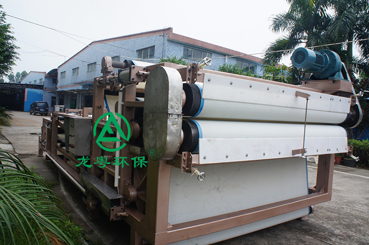 洗砂污泥脱水机 洗砂污泥脱水机